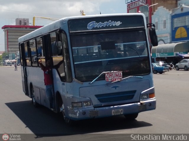 ZU - A.C. Lnea Por Puesto Ziruma 01 por Sebastin Mercado