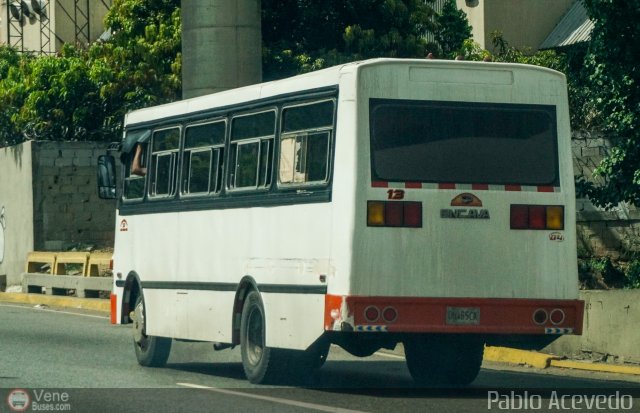 Ruta Metropolitana de La Gran Caracas 13 por Pablo Acevedo
