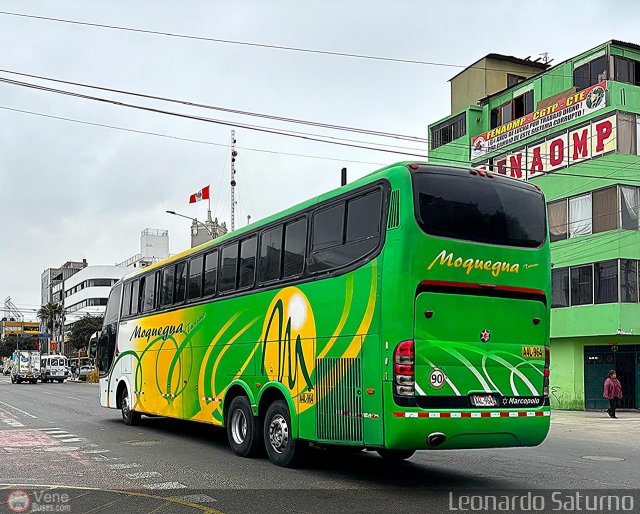 Empresa de Transporte Moquegua Turismo 500 por Leonardo Saturno