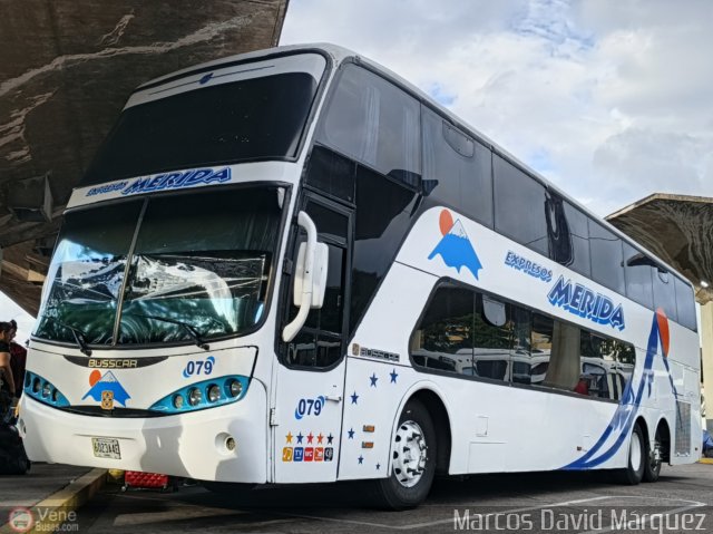 Expresos M�rida 0079 por Marcos David M�rquez