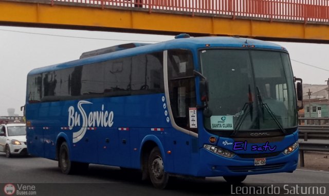 Bus Service Automotriz S.A.C. 105 por Leonardo Saturno