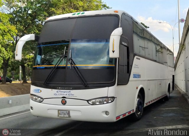 Transporte Los Siervos de Dios 1509 por Alvin Rond�n