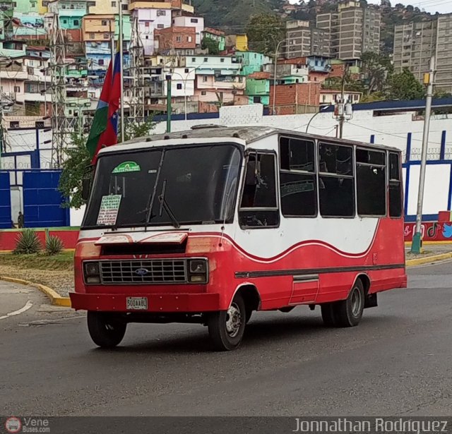 DC - S.C. Plaza Espaa - El Valle - Coche 153 por Jonnathan Rodrguez