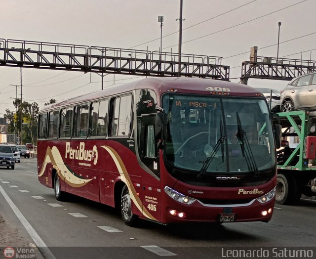 Empresa de Transporte Per Bus S.A. 406 por Leonardo Saturno