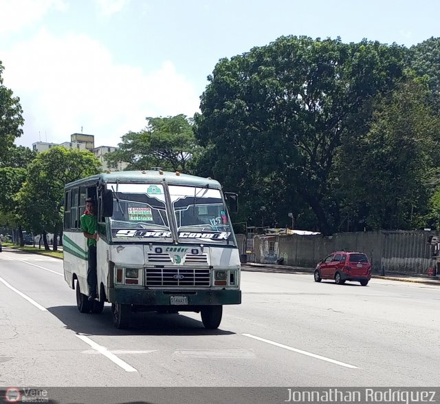 DC - S.C. Plaza Espaa - El Valle - Coche 228 por Jonnathan Rodrguez