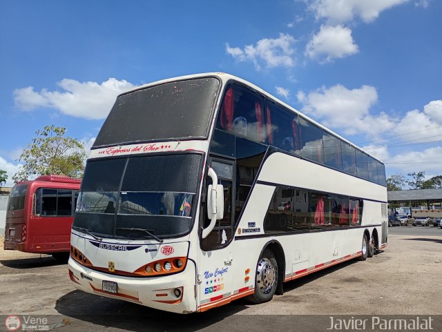 Expresos Del Sur 2043 por Javier Arretureta