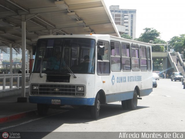 Particular o Transporte de Personal Clinica Vista Alegre por Alfredo Montes de Oca