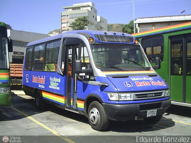 Metrobus Caracas 702 por Edgardo Gonzlez