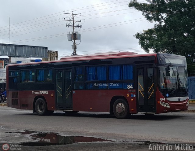 TransApure 84 por Antonio Mittilo