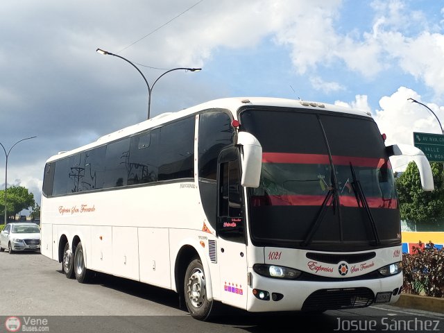 Expresos San Fernando 1021 por Josue S�nchez
