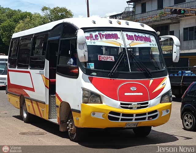 TA - A.C. Transporte San Cristbal 14 por Jerson Nova