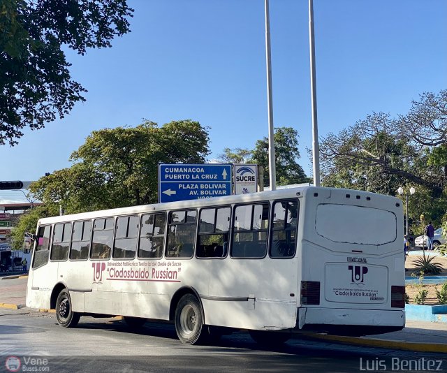 UPTOS Clodosbaldo Russin 001 por Luis Bentez