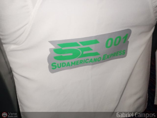 Sudamericano Express 001 por Gabriel Campos
