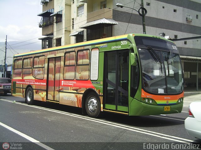 Metrobus Caracas 505 por Edgardo Gonzlez