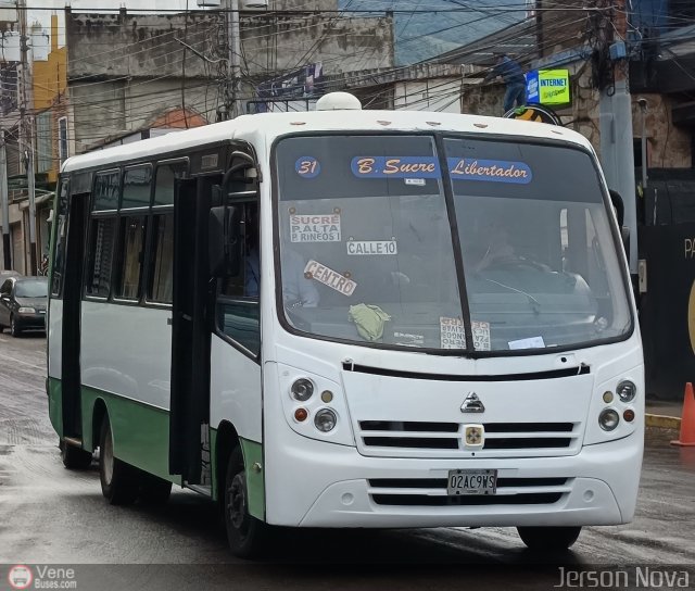 TA - Barrio Sucre Libertador 31 por Jerson Nova