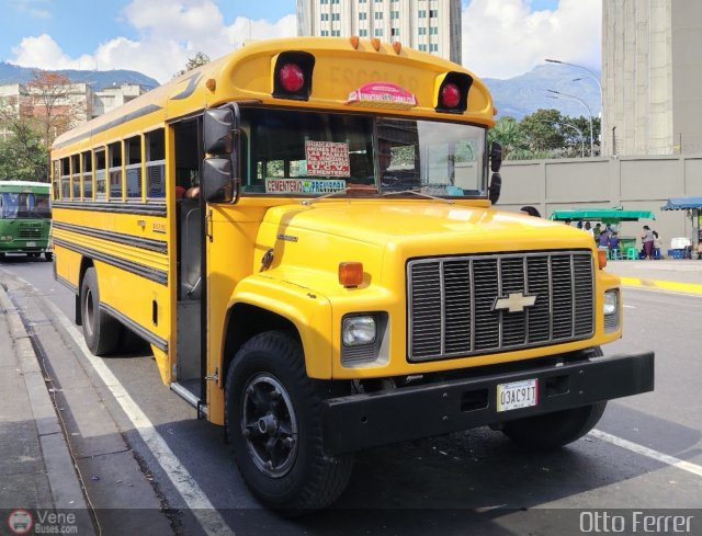 DC - A.C. de Transporte Roosevelt 045 por Otto Ferrer