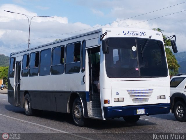 CA - Transporte Valca 90 C.A. 15 por Kevin Mora