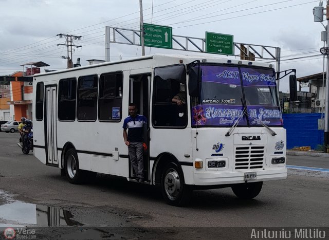 A.C. Transporte Negro Primero 20 por Antonio Mittilo