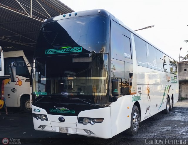 Expresos Del Mar 0390 por Carlos Ferreira