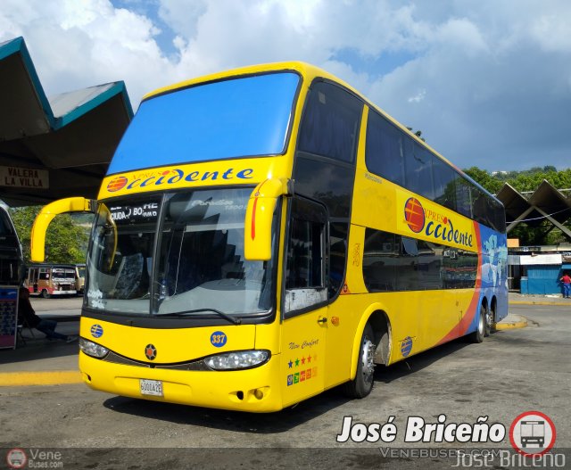 Expresos Occidente 337 por Jos� Brice�o