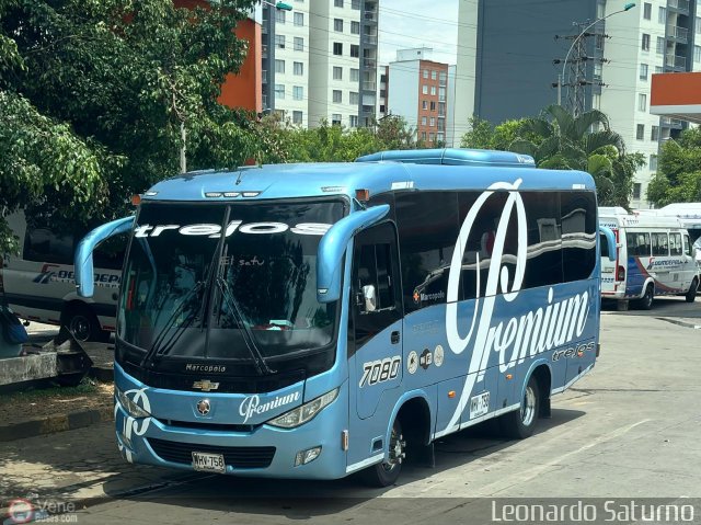 Expreso Trejos 7080 por Leonardo Saturno