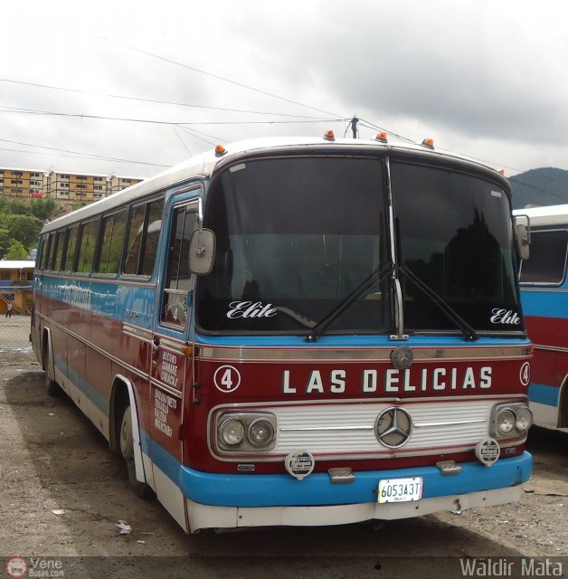 Transporte Las Delicias C.A. 04 por Waldir Mata