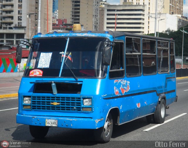 DC - A.C. Bolivariano Plaza Sucre 51 por Otto Ferrer