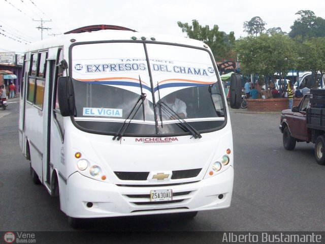 S.C. Lnea Transporte Expresos Del Chama 182 por Alberto Bustamante