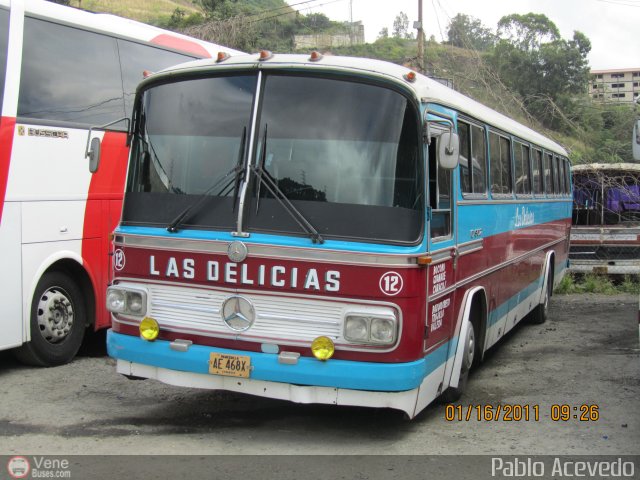 Transporte Las Delicias C.A. 12 por Pablo Acevedo