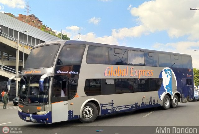 Global Express 3030 por Alvin Rondn