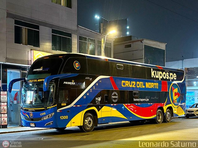 Cruz del Norte 1300 por Leonardo Saturno