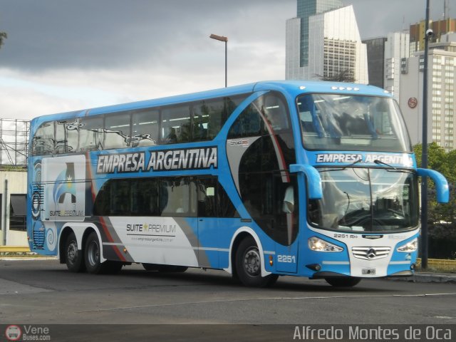 Empresa Argentina de Servicios Pblicos S.A. 2251 por Alfredo Montes de Oca