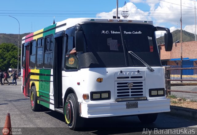 A.C. Uni�n Puerto Cabello 041 por Aly Baranauskas