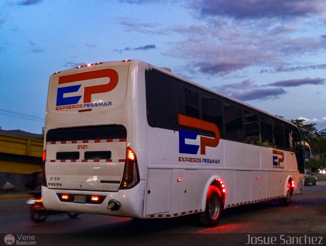 Expresos Pegamar 2121 por Josue Snchez