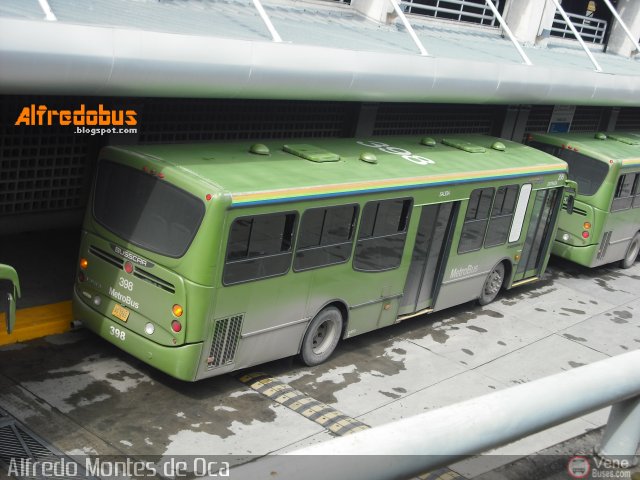 Metrobus Caracas 398 por Alfredo Montes de Oca