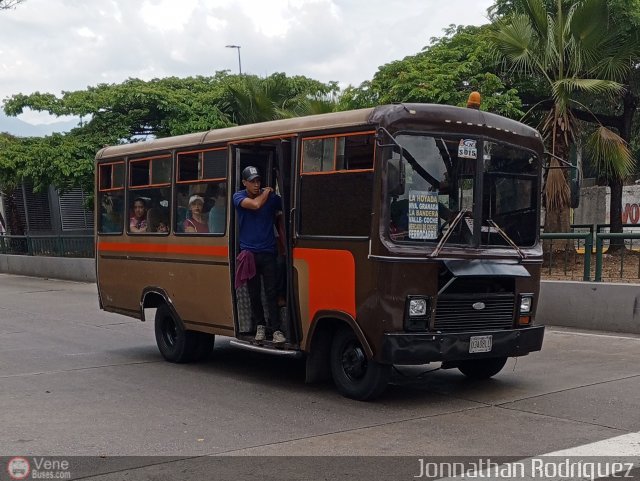 DC - A.C. Conductores Norte Sur 015 por Jonnathan Rodr�guez