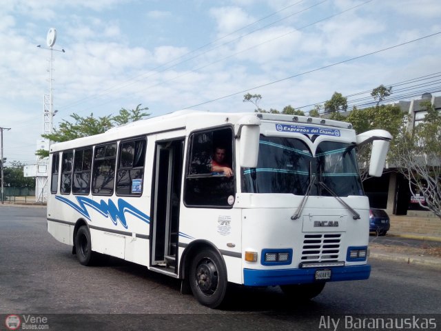 S.C. Lnea Transporte Expresos Del Chama 153 por Aly Baranauskas