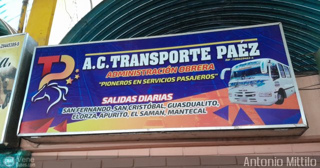Garajes Paradas y Terminales San-Fernando por Antonio Mittilo
