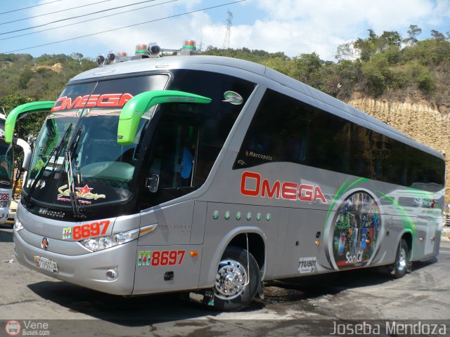 Omega 8697 por Joseba Mendoza