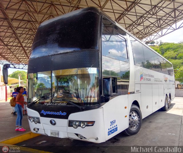 Unin Conductores Ayacucho 2059 por Michael Caraballo