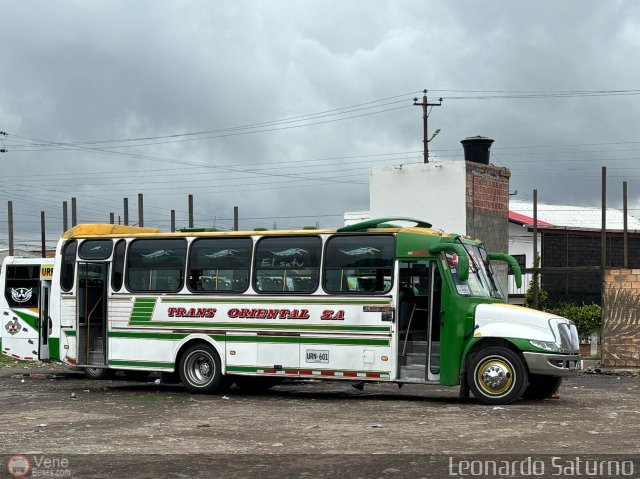 Trans Oriental S.A. 992 por Leonardo Saturno