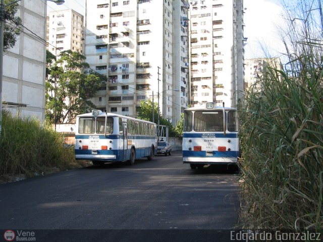 DC - Autobuses de Antimano 052-012 por Edgardo Gonzlez
