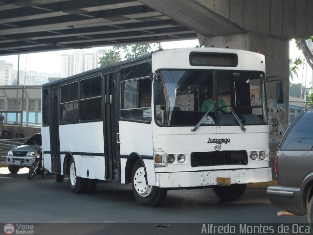 DC - A.C. de Transporte El Alto 016 por Alfredo Montes de Oca