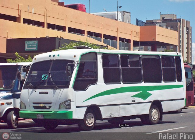 Ruta Metropolitana de Ciudad Guayana-BO 018 por Rafael Pino
