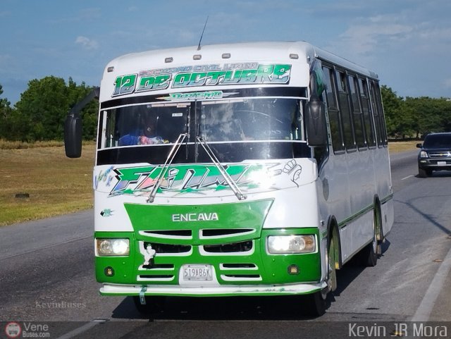 L�nea 12 de Octubre 039 por Kevin Mora