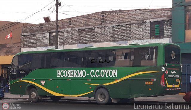 Ecosermoyn Servicio de Transporte 004 por Leonardo Saturno