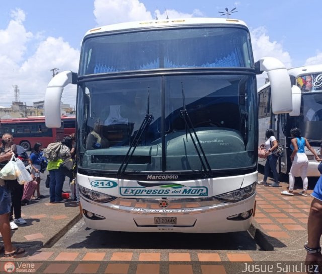 Expresos Del Mar 0214 por Josue Sánchez