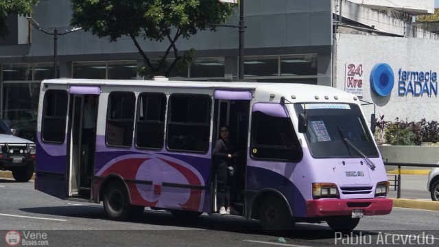 DC - A.C. de Transporte Conductores Unidos 777 por Pablo Acevedo