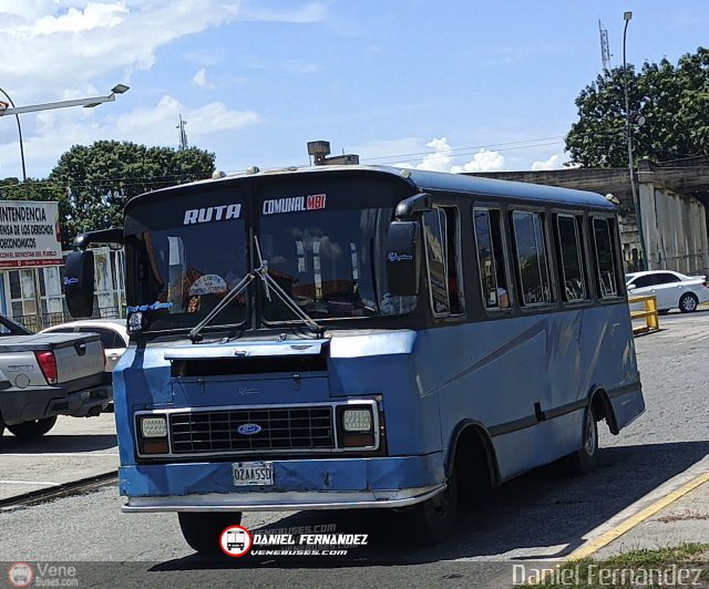 AR - Ruta Comunal Mario Brice�o Iragorry 042 por Daniel Fern�ndez