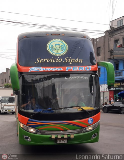 Empresa de Transportes Ronco Perú S.A.C. 104 por Leonardo Saturno